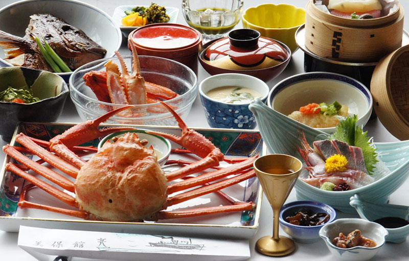 国文化財の宿　美保館