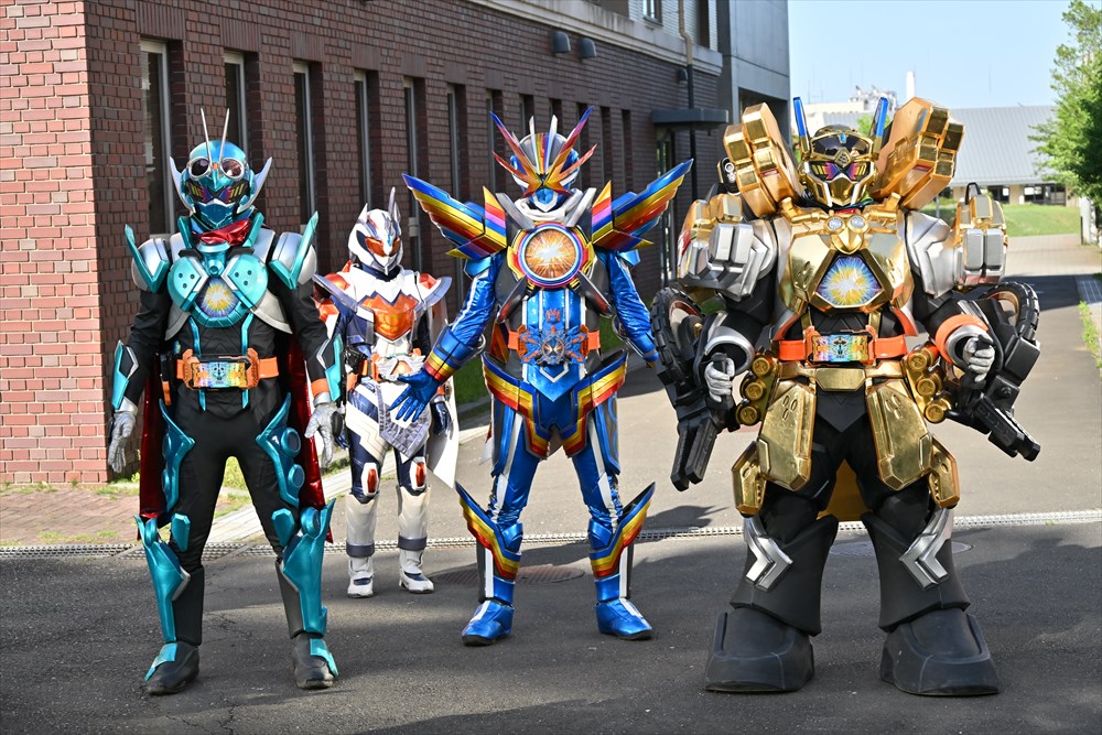 仮面ライダーガッチャード パブカット