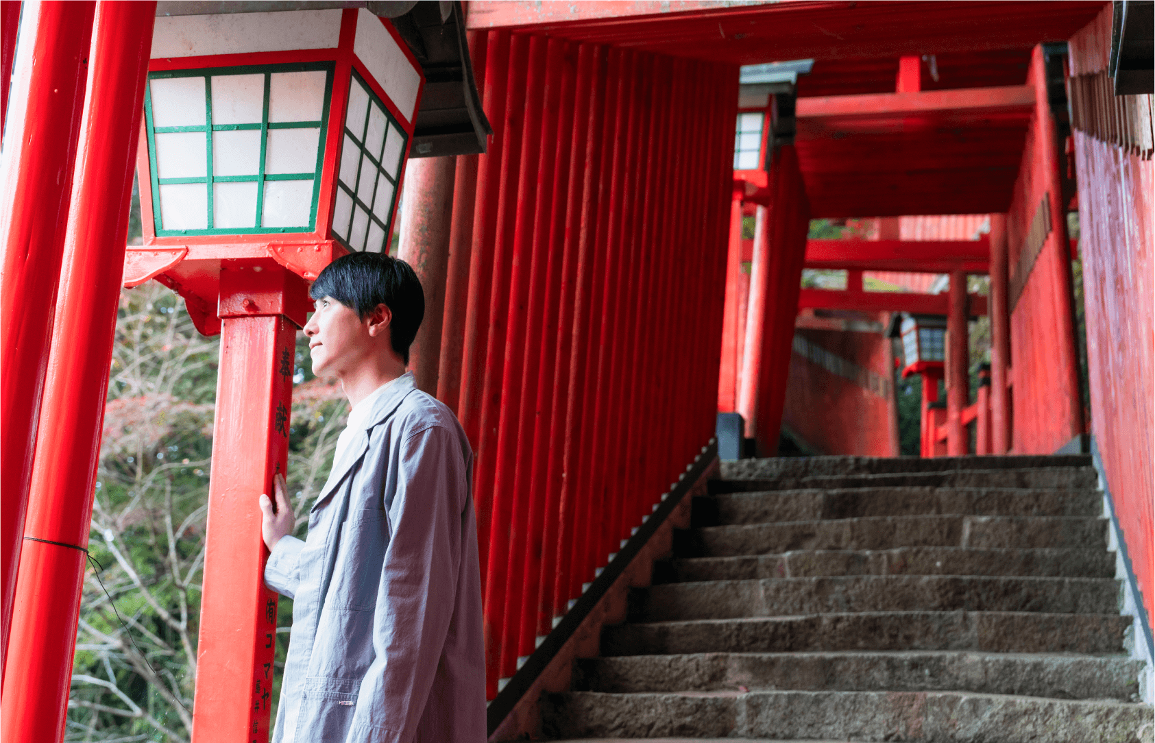 太皷谷稲成神社　写真