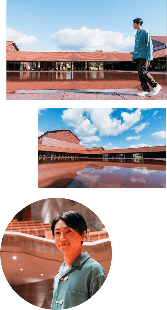 島根県芸術文化センター「グラントワ」　写真