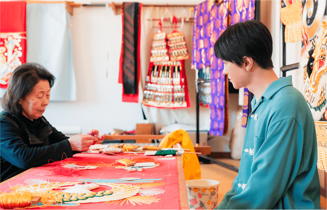 福屋神楽衣裳店　写真