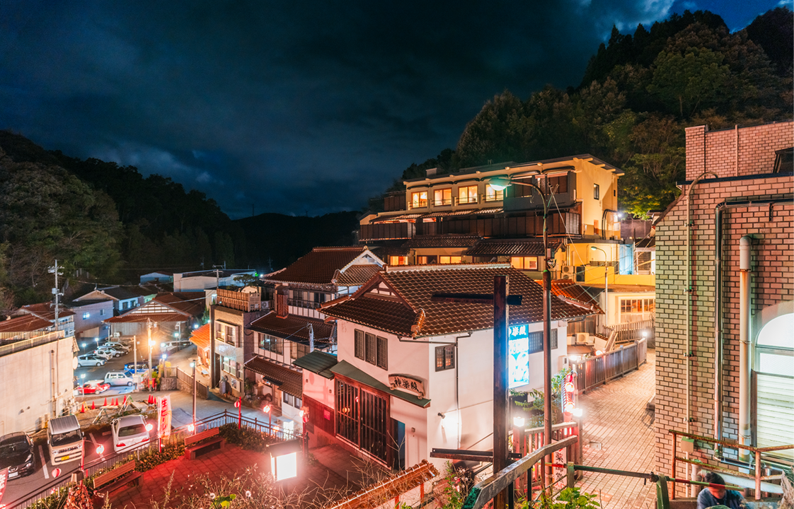 有福温泉　写真