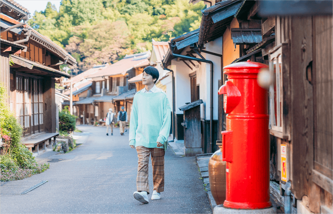 大森の町並み 写真