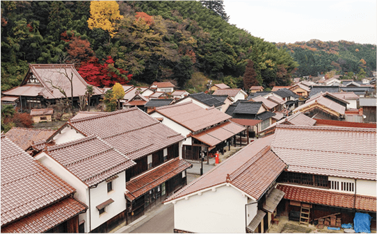 大森の町並み 写真
