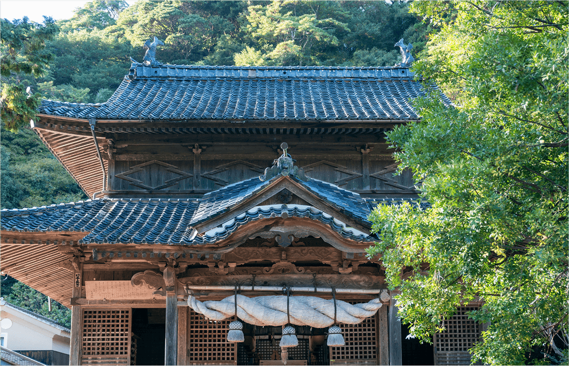 城上神社 写真