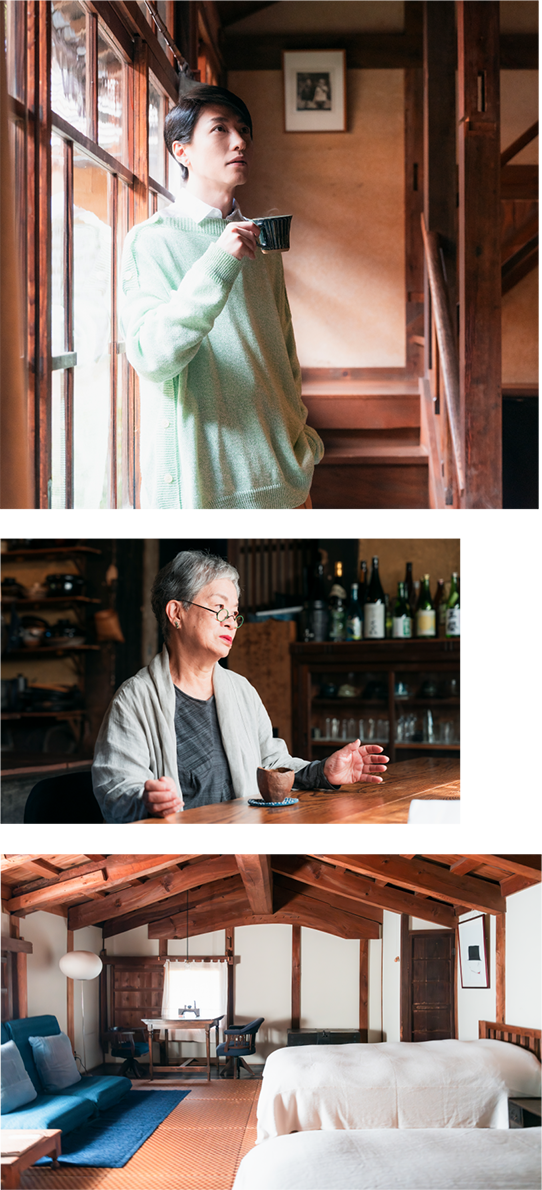 暮らす宿 他郷阿部家 写真