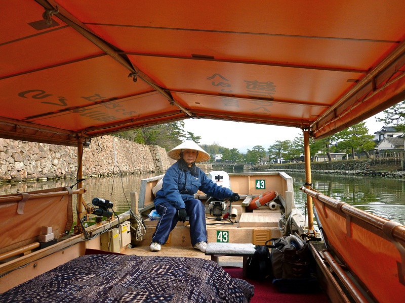 horikawa sightseeing boat