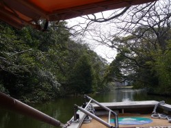 Horikawa boat trip