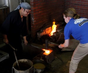 Iron making