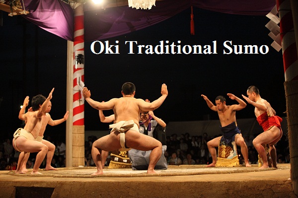 Oki Traditional Sumo