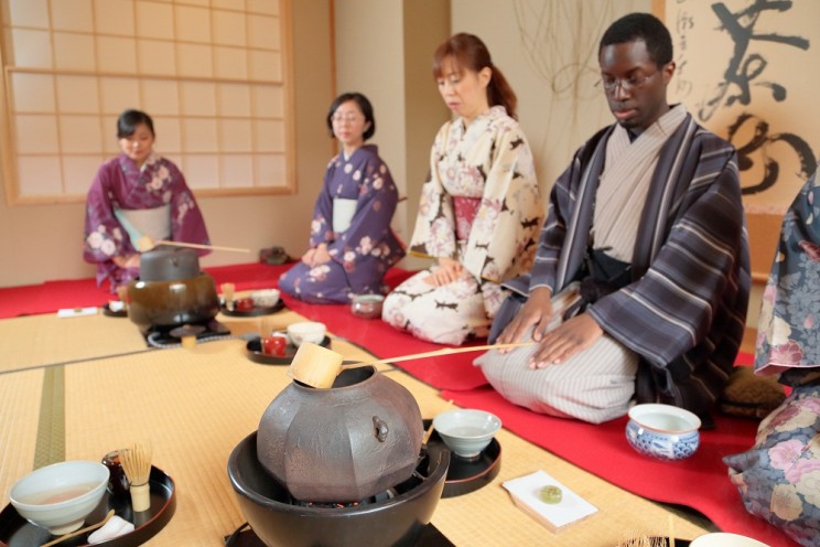 Tea ceremony @Senchaso