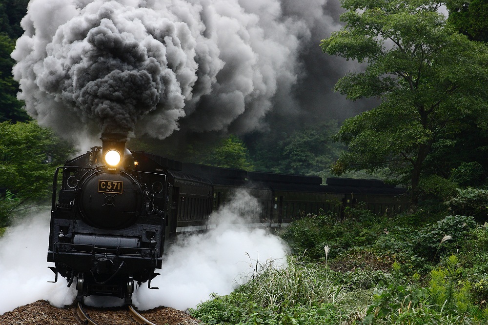 Steam Locomotive Yamaguchi