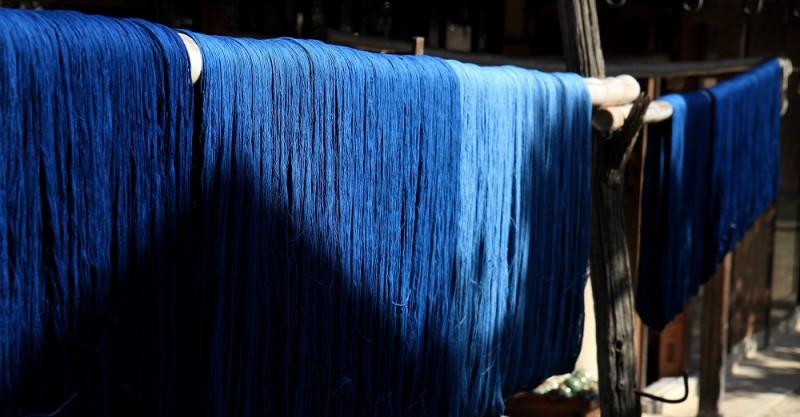 indigo dyeing