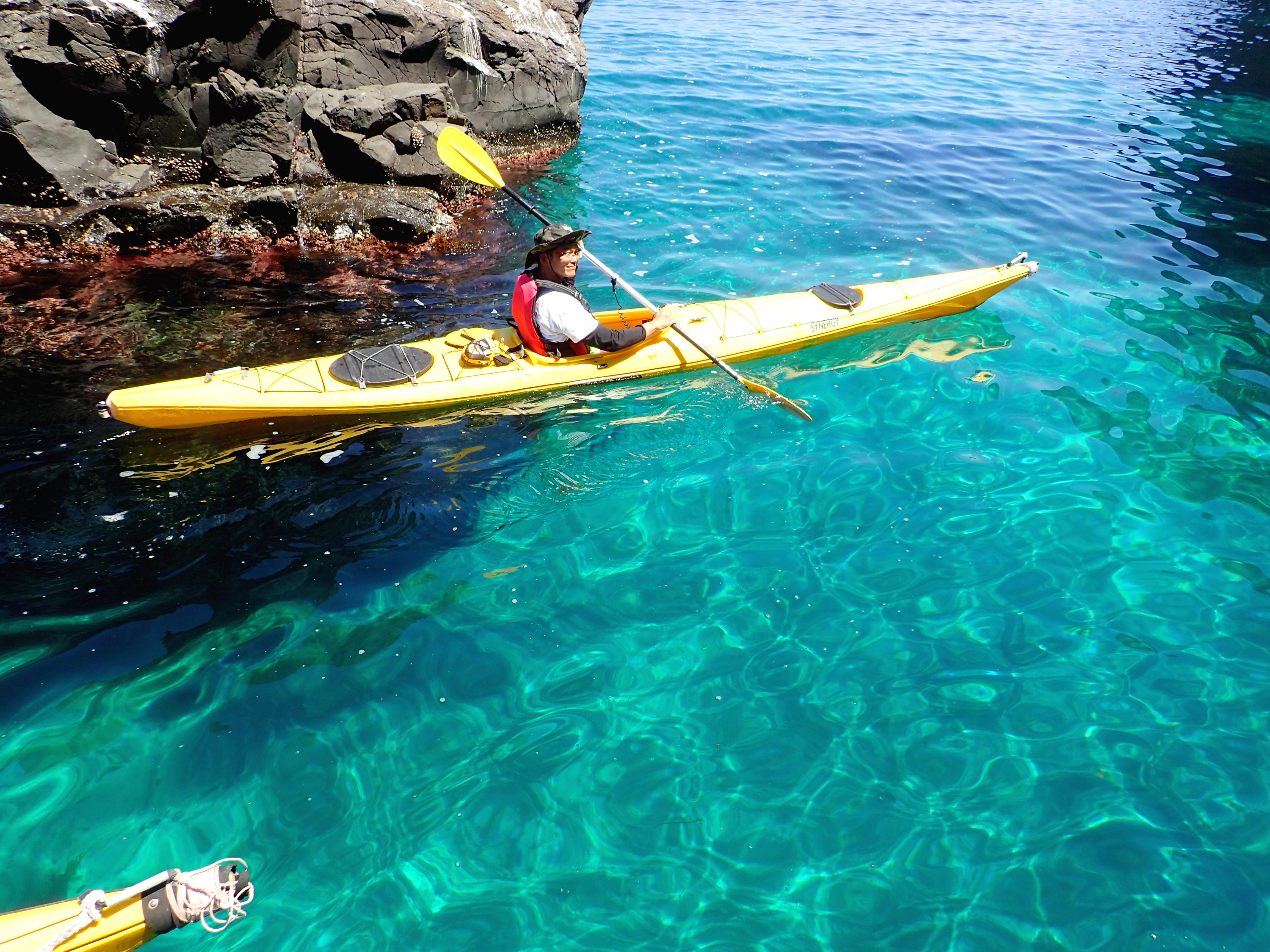 sea-kayaking