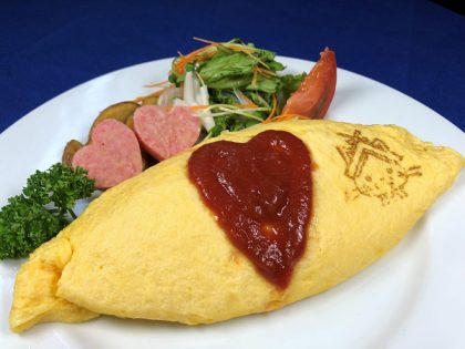 shimaneinnaoyama-rice-omelet