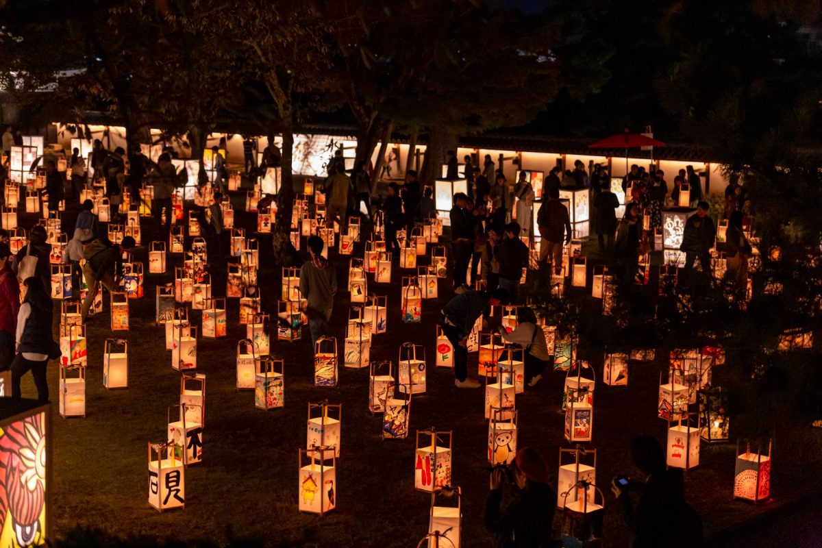 Matsue Water Lantern Festival