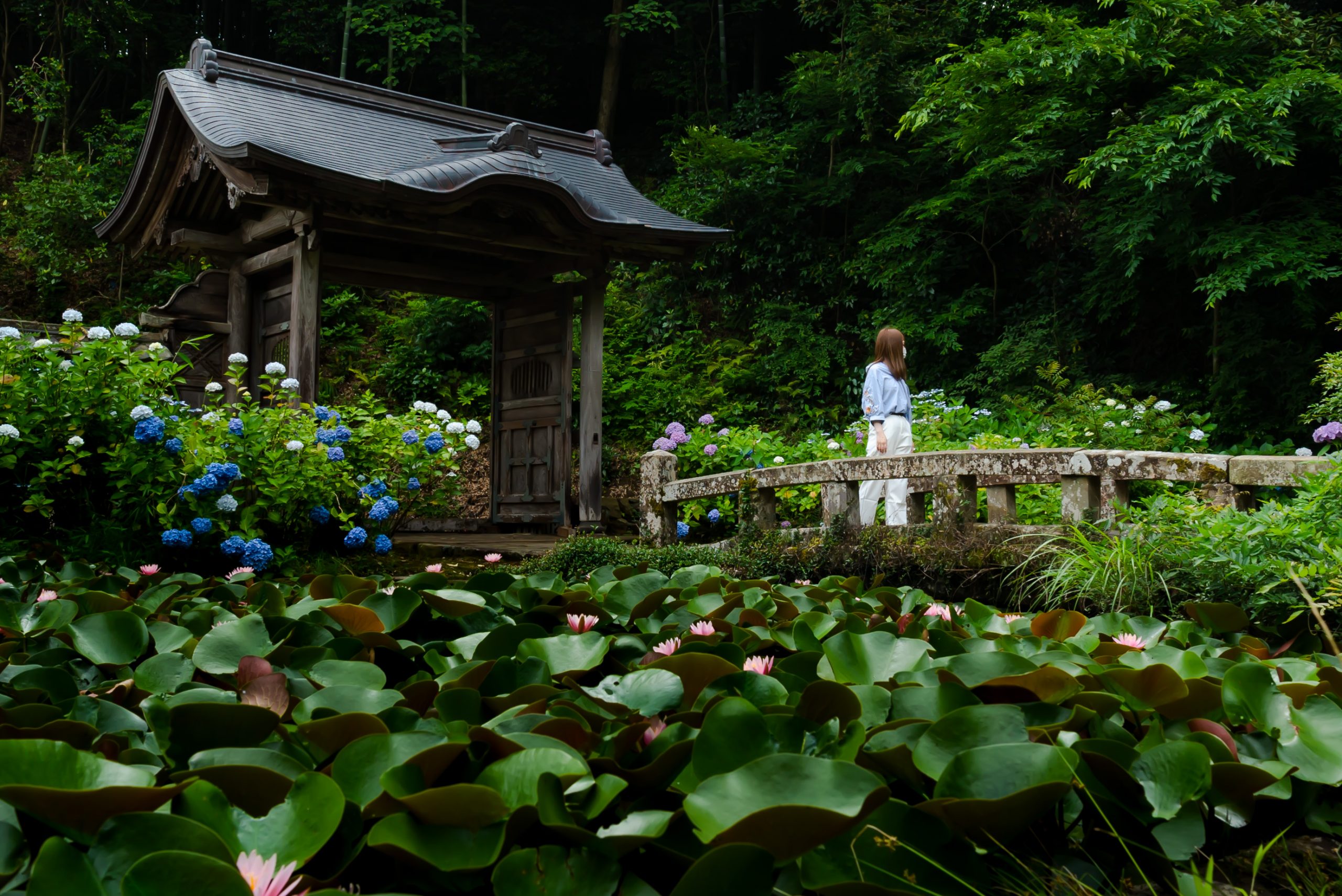 Gesshoji Temple