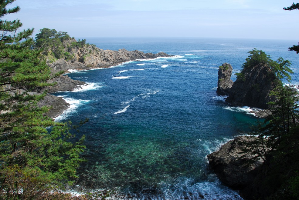 Jodogaura Coast