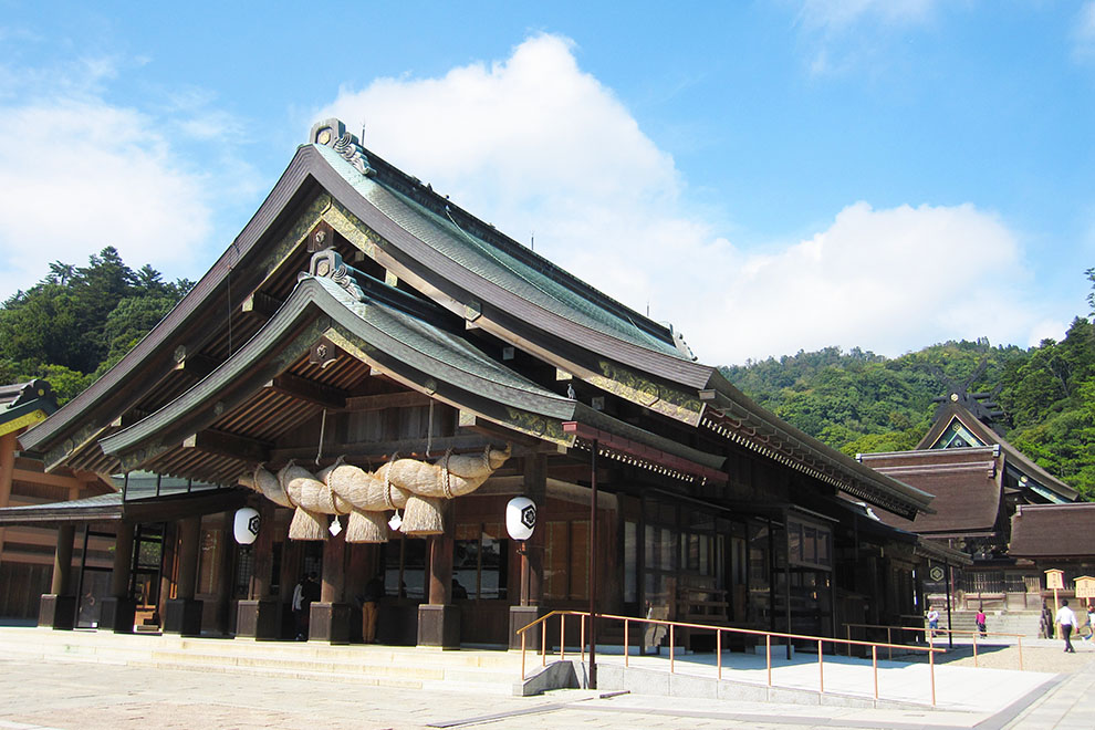 Haiden (Worship Hall), Main Structure