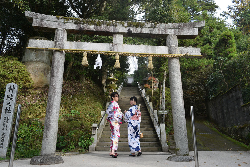 Tamatsukuriyu Shrine