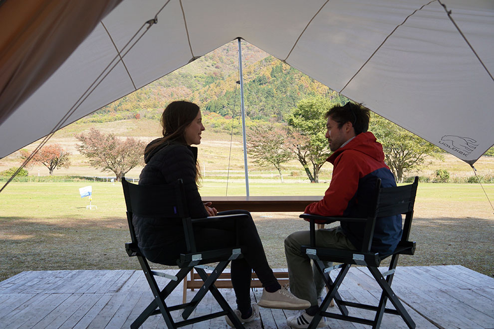 Glamping at Mt. Sanbe