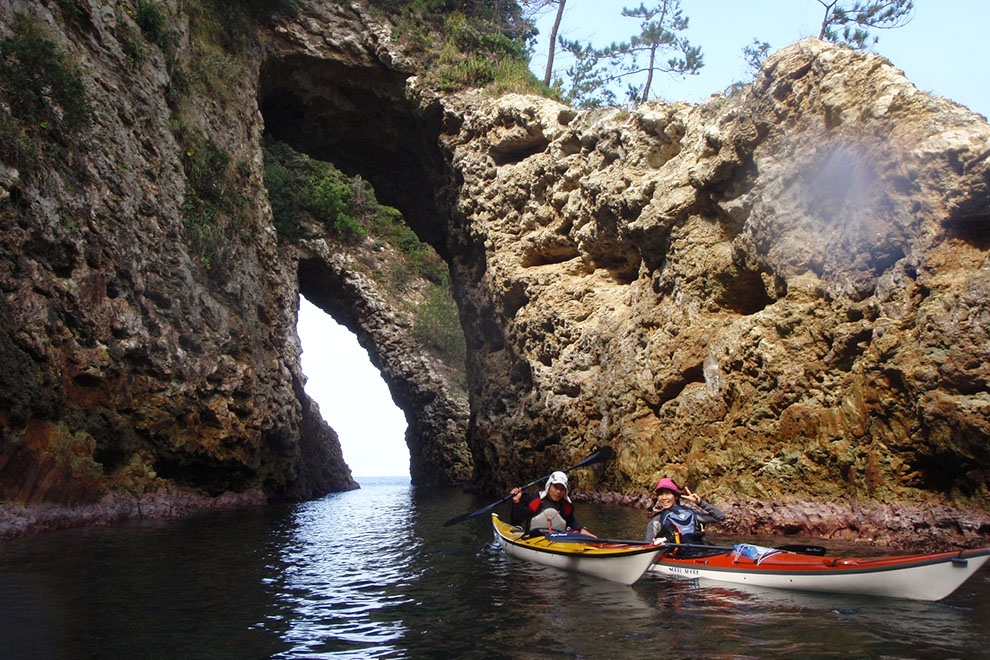 Sea Kayaking