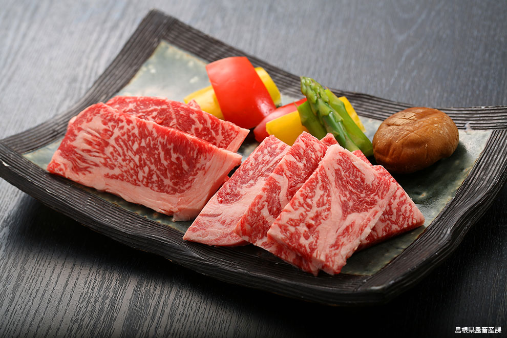 Shimane Wagyu beef