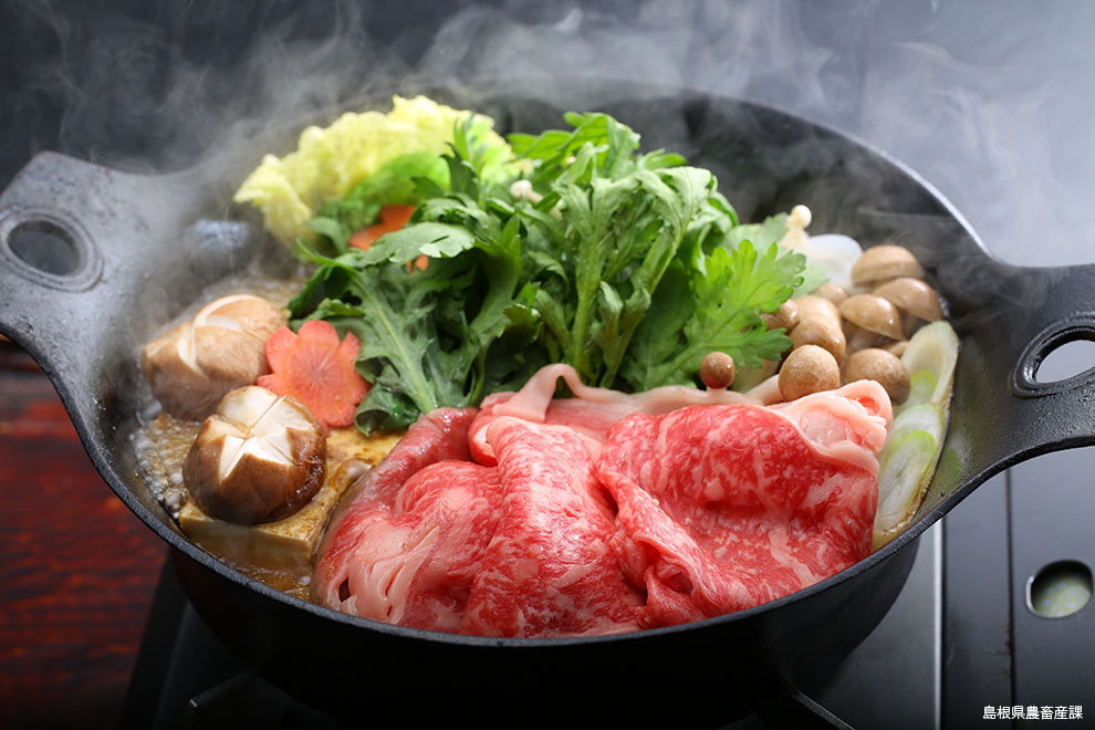 Shimane Wagyu beef