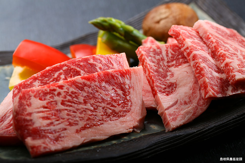 Shimane Wagyu beef