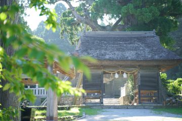 Tamawakasu-mikoto Shrine