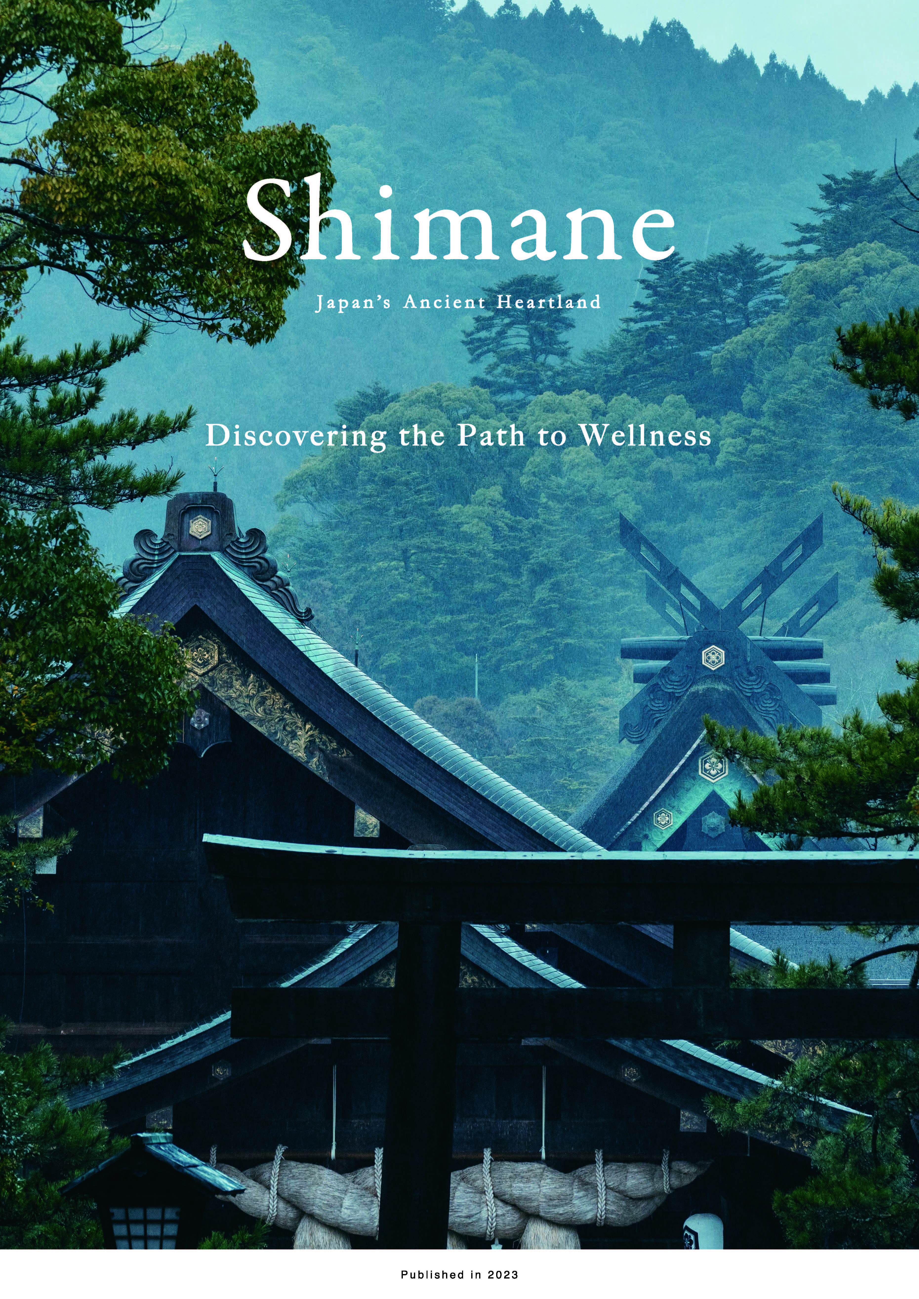 Shimane Wellness Tourism Brochure (ENG)