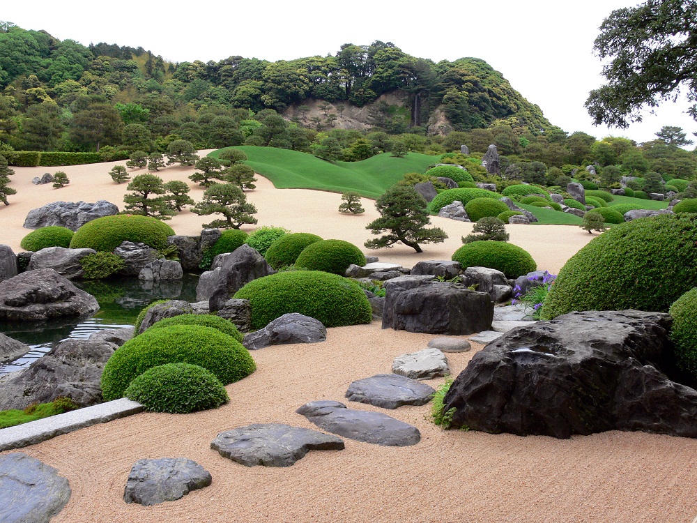 Le musee d’art Adachi, le meilleur jardin japonais