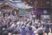 熊野大社の節分祭