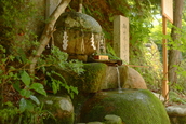 玉作湯神社30（願い石）