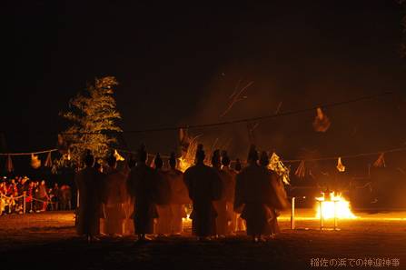 ç¨²ä½ã®æµœã§ã®ç¥žè¿Žç¥žäº‹