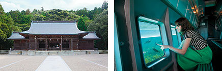 隠岐神社、あまんぼう