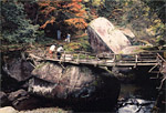 鬼の舌震（奥出雲町）