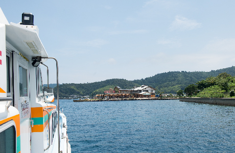 菱浦港（海士町）