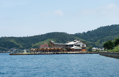 菱浦港（海士町）