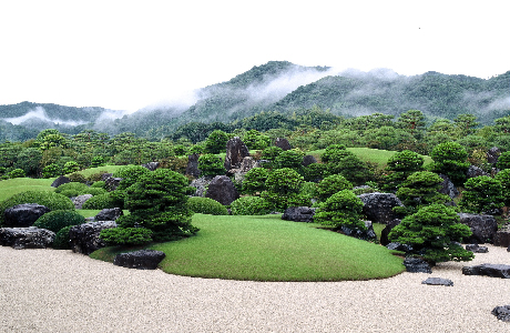 足立美術館