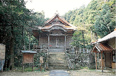 ②戸田柿本神社