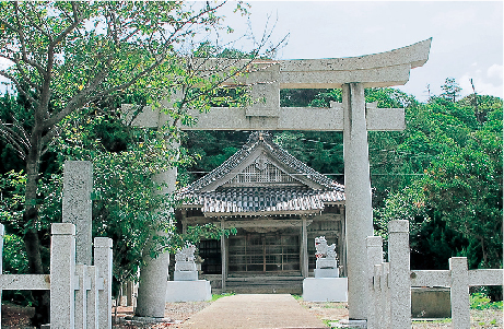 ④韓神新羅神社