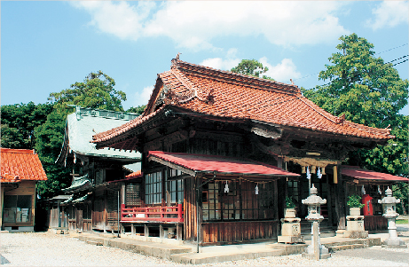 櫛代賀姫神社