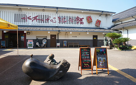 水木しげる記念館・外観