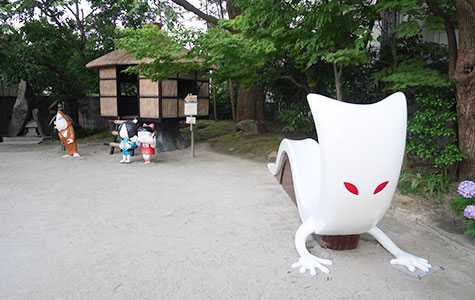 水木しげるロードへ鬼太郎に会いに行こう しまね観光ナビ 島根県公式観光情報サイト