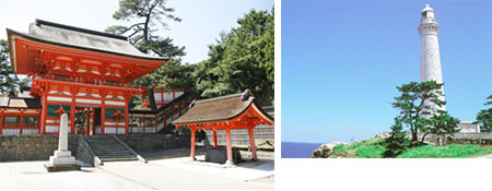 日御碕神社、日御碕灯台