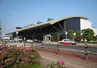 出雲空港（出雲縁結び空港）の外観