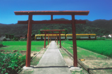 粟津稲生神社