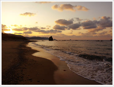 三里ヶ浜海岸