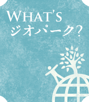 WHAT'S ジオパーク？